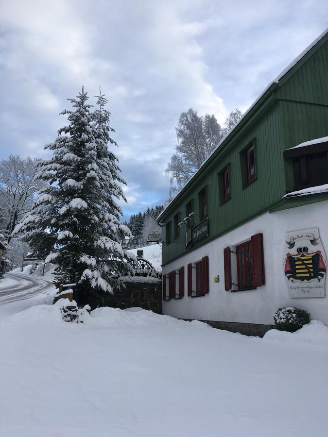 Fruehstuecks Pension Zum Postillion Klingenthal Zewnętrze zdjęcie