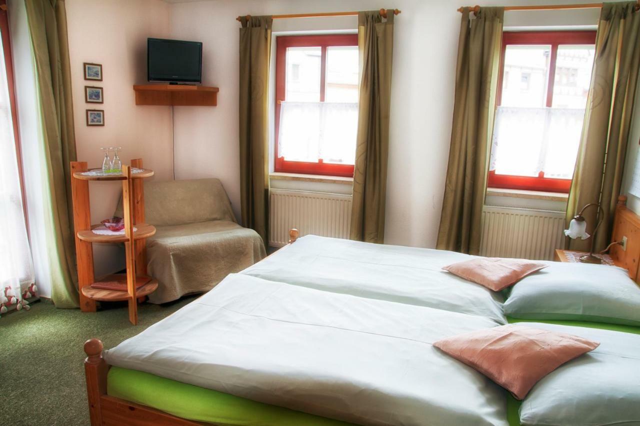 Fruehstuecks Pension Zum Postillion Klingenthal Zewnętrze zdjęcie